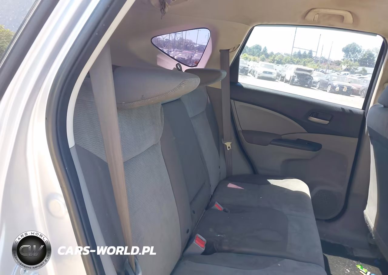 2014 Honda Cr-V Lx VIN:2HKRM4H36EH689974 - 8