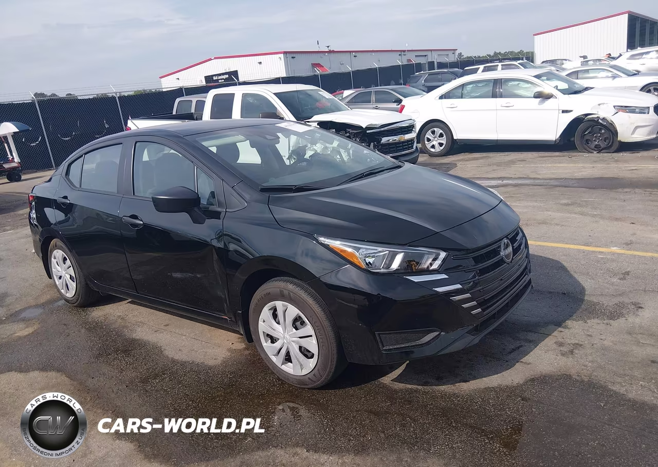 2024 Nissan Versa 1.6 S – zdjęcie 1 z 16