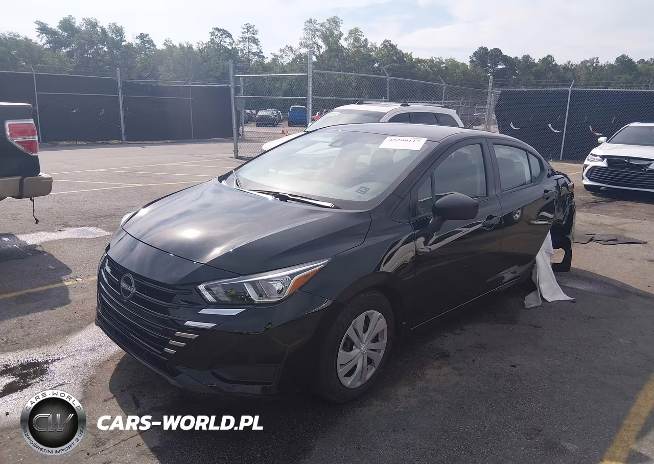 2024 Nissan Versa 1.6 S VIN:3N1CN8DV5RL927632 - 2