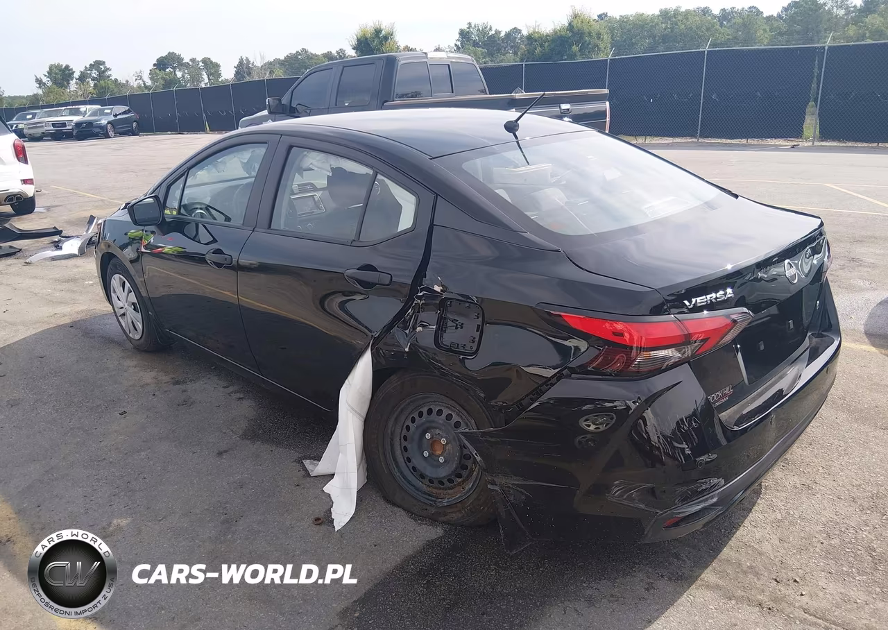 2024 Nissan Versa 1.6 S VIN:3N1CN8DV5RL927632 - 3