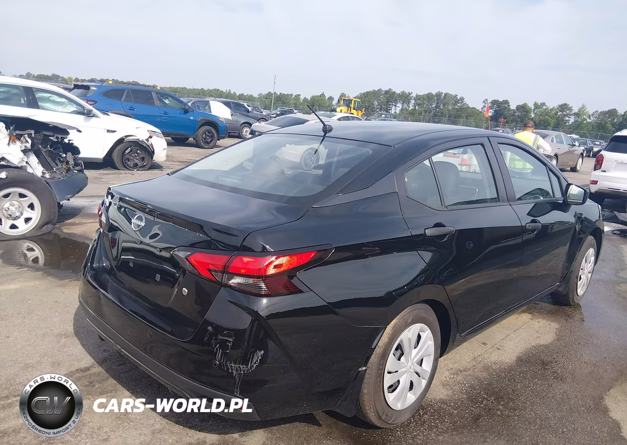 2024 Nissan Versa 1.6 S VIN:3N1CN8DV5RL927632 - 4