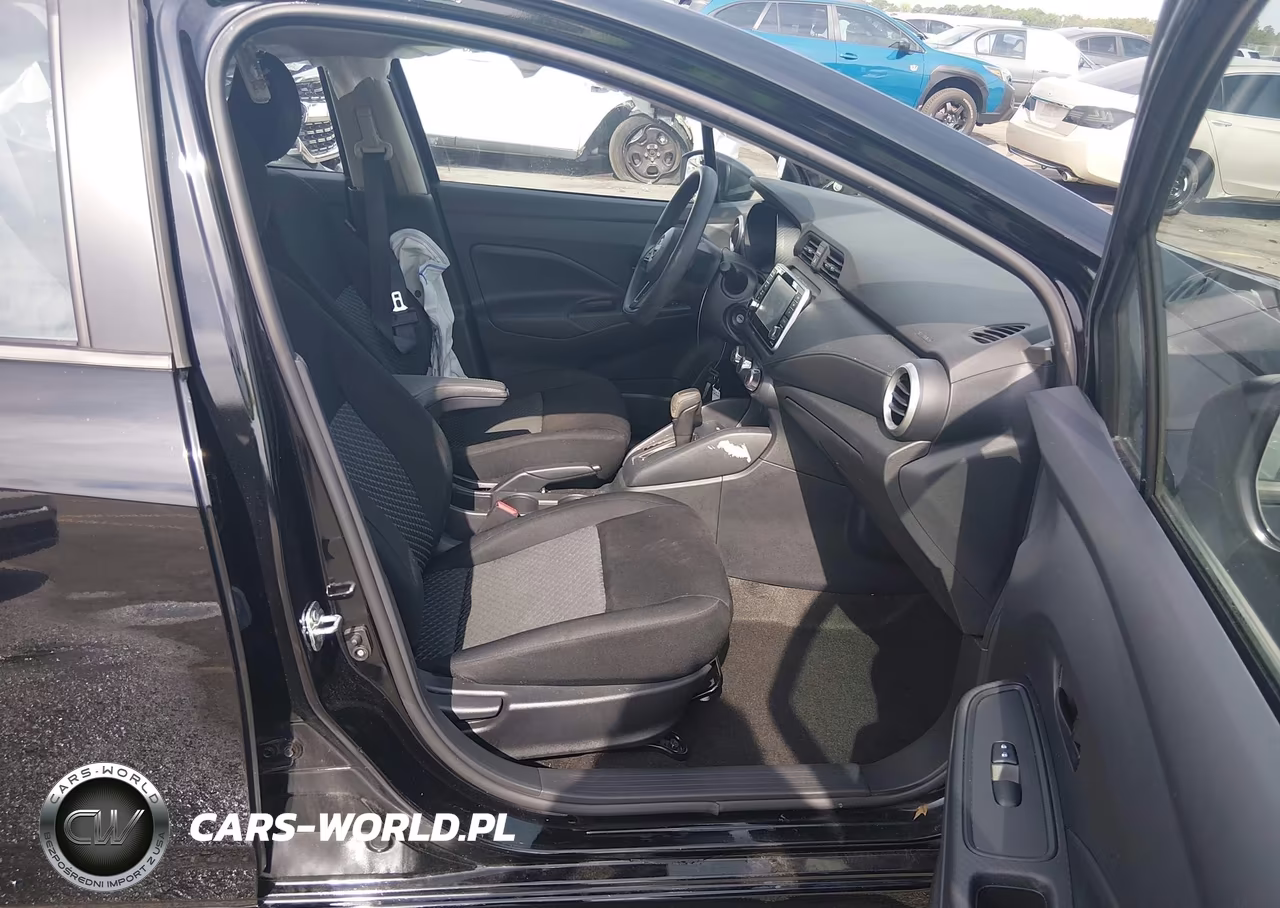 2024 Nissan Versa 1.6 S VIN:3N1CN8DV5RL927632 - 5