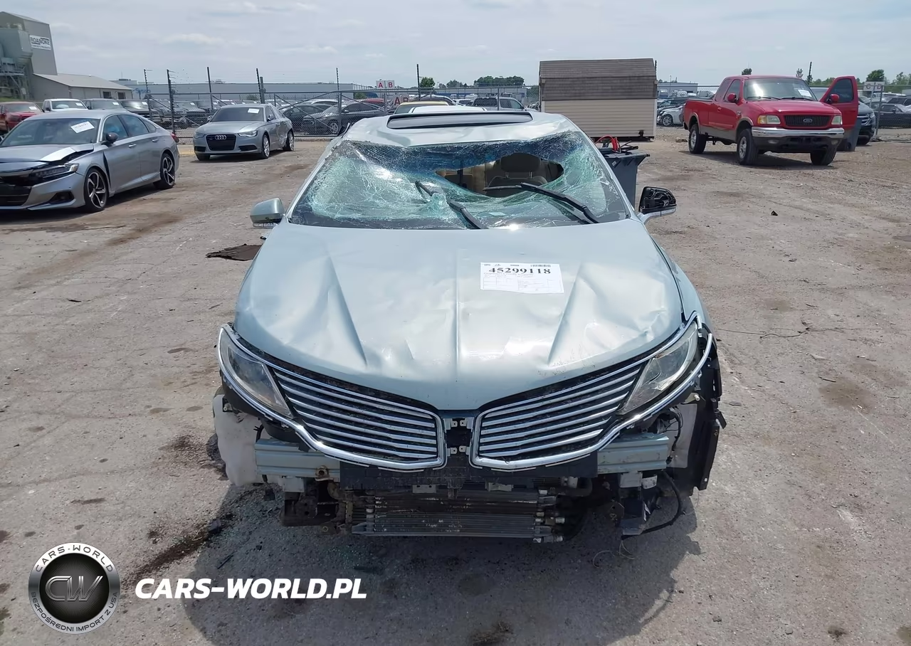 2014 Lincoln Mkz Hybrid VIN:3LN6L2LU0ER827656 - 13