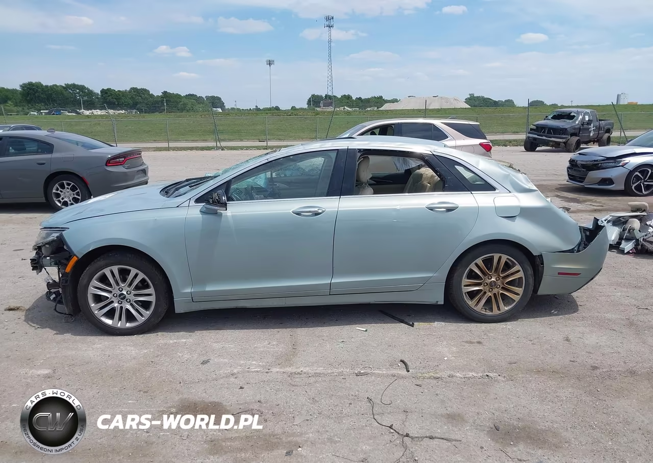 2014 Lincoln Mkz Hybrid VIN:3LN6L2LU0ER827656 - 15