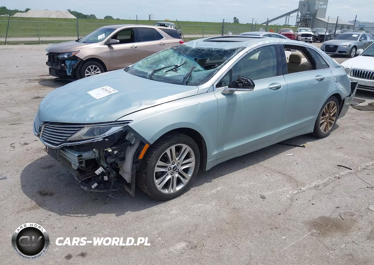 2014 Lincoln Mkz Hybrid VIN:3LN6L2LU0ER827656 - 2