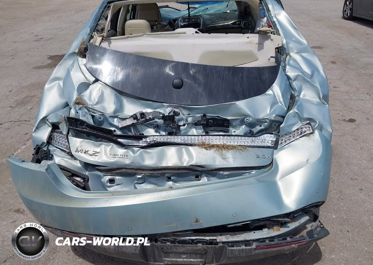 2014 Lincoln Mkz Hybrid VIN:3LN6L2LU0ER827656 - 6