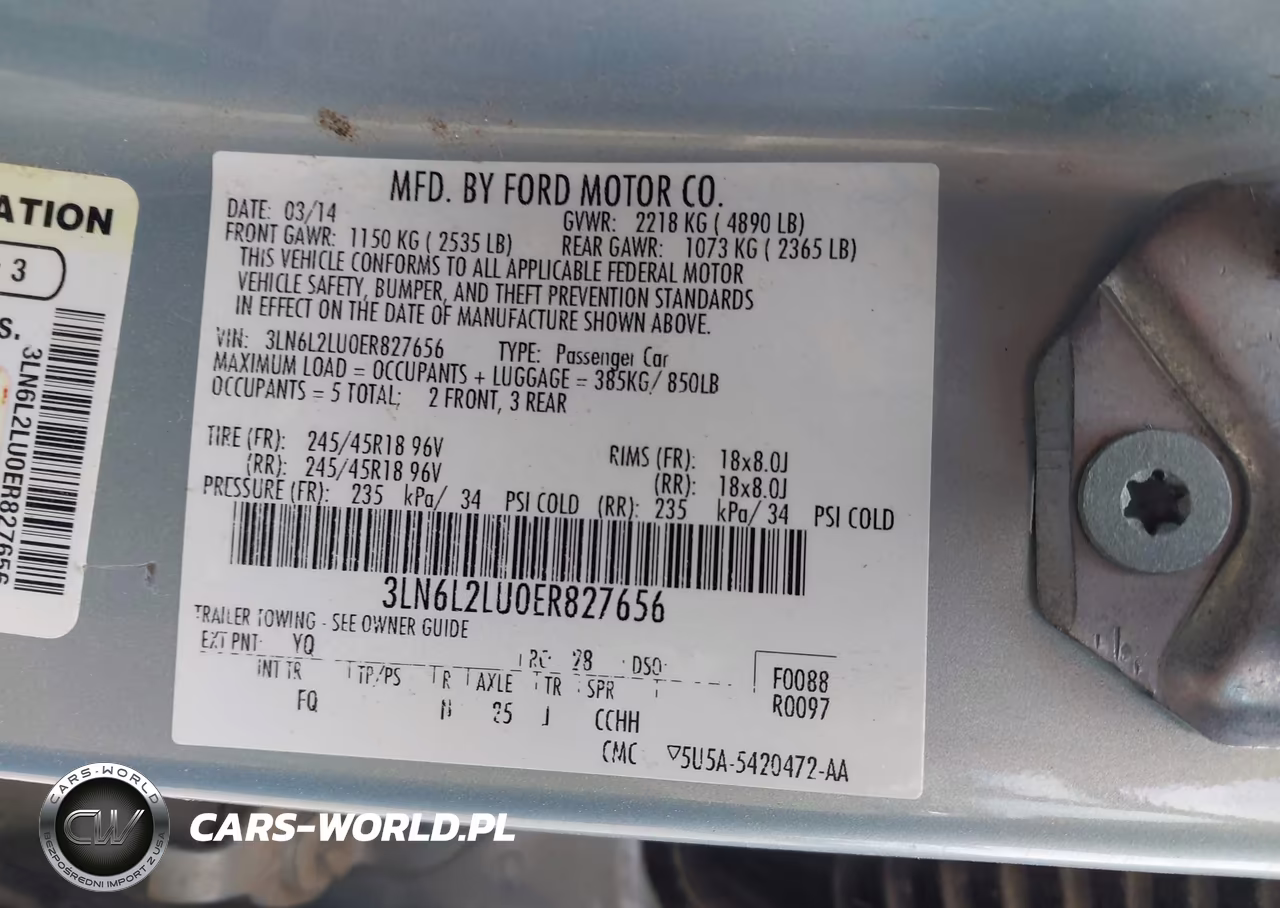 2014 Lincoln Mkz Hybrid VIN:3LN6L2LU0ER827656 - 9