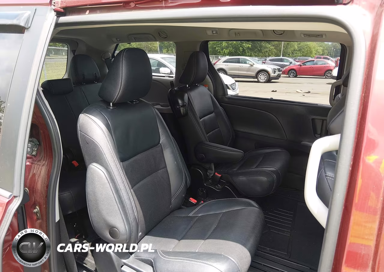 2017 Toyota Sienna Se 8 Passenger VIN:5TDXZ3DC5HS828967 - 8