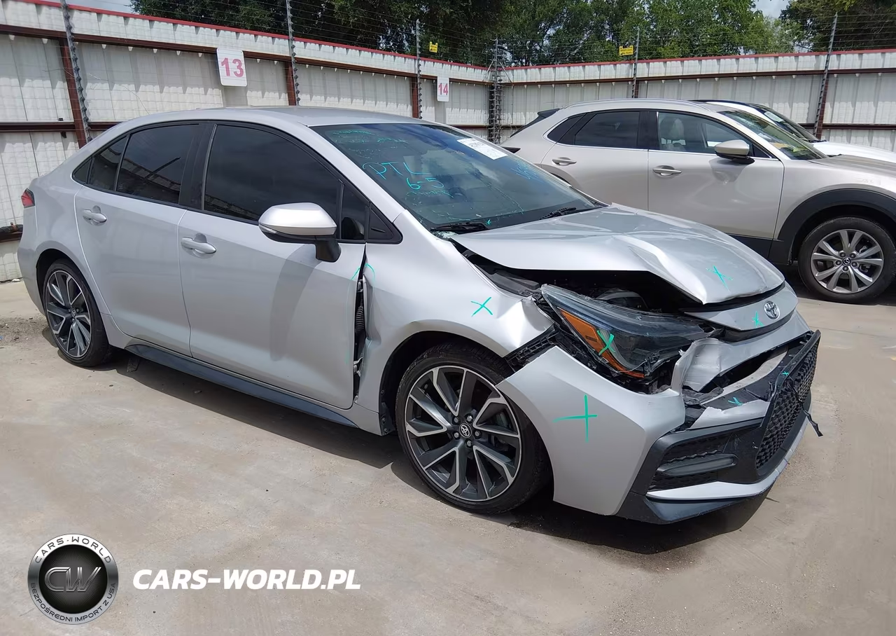 2022 Toyota Corolla Se – zdjęcie 1 z 20