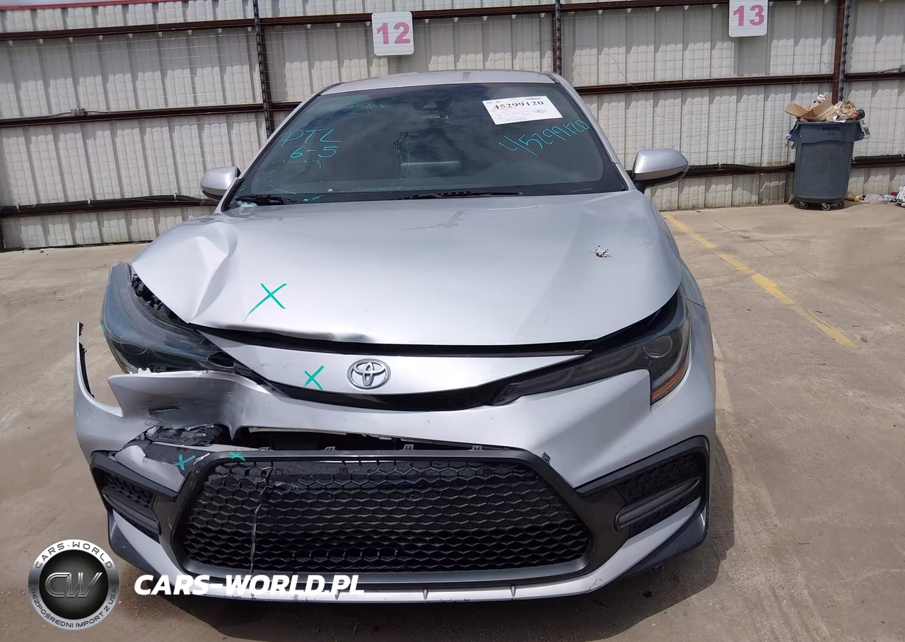 2022 Toyota Corolla Se VIN:5YFS4MCE6NP115503 - 12