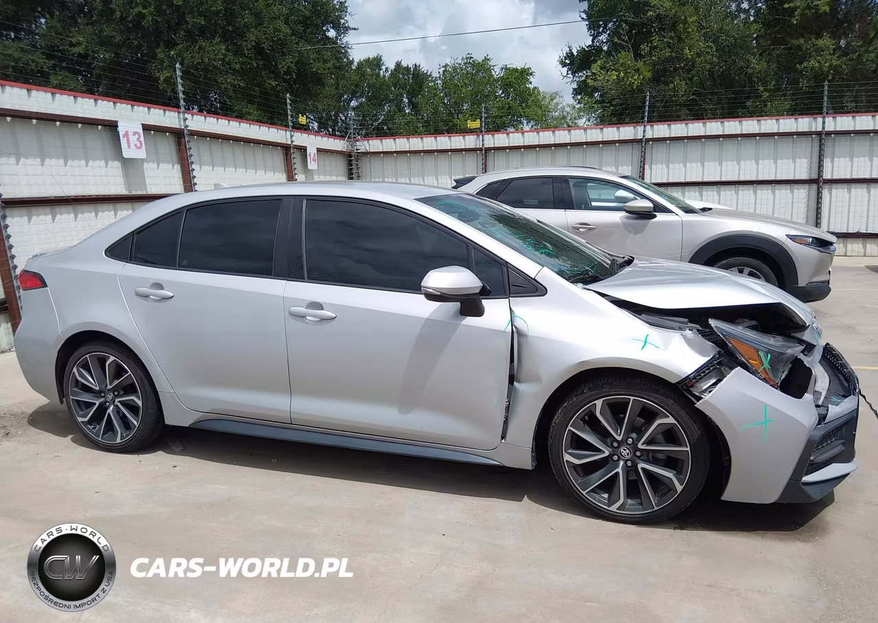 2022 Toyota Corolla Se VIN:5YFS4MCE6NP115503 - 13
