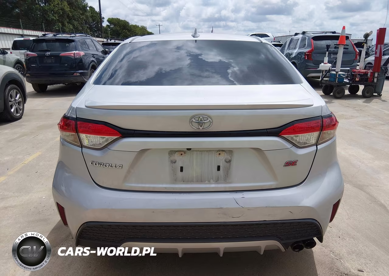 2022 Toyota Corolla Se VIN:5YFS4MCE6NP115503 - 16