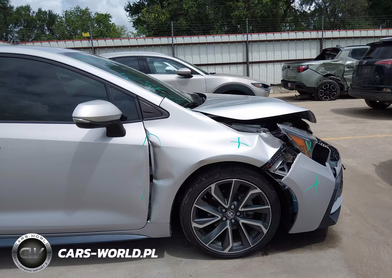 2022 Toyota Corolla Se VIN:5YFS4MCE6NP115503 - 17