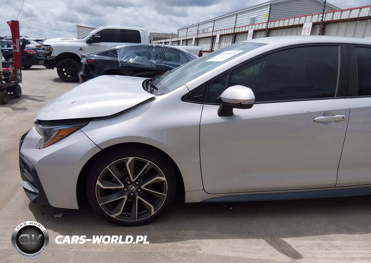 2022 Toyota Corolla Se VIN:5YFS4MCE6NP115503 - 19