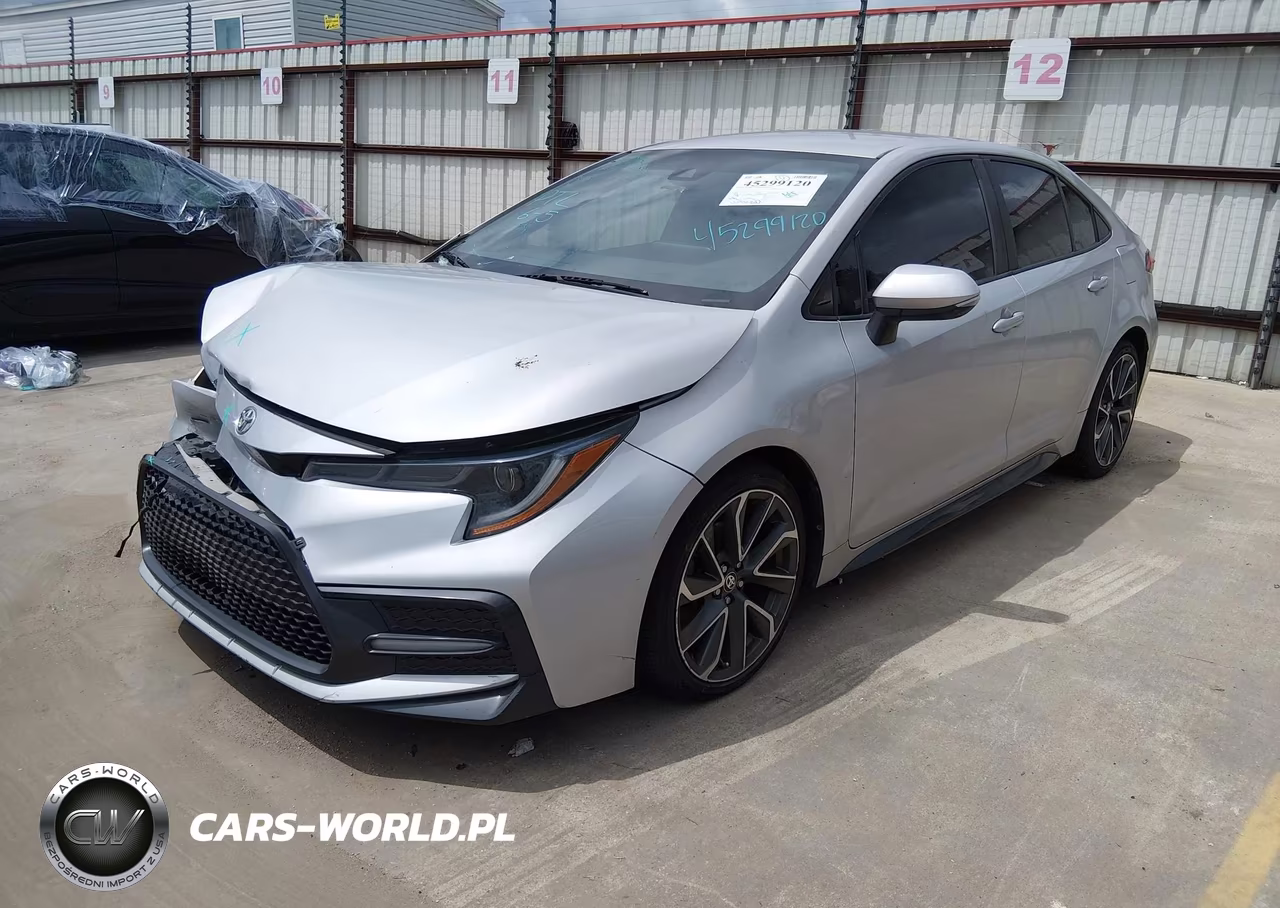 2022 Toyota Corolla Se VIN:5YFS4MCE6NP115503 - 2