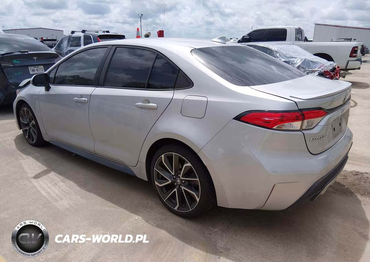 2022 Toyota Corolla Se VIN:5YFS4MCE6NP115503 - 3