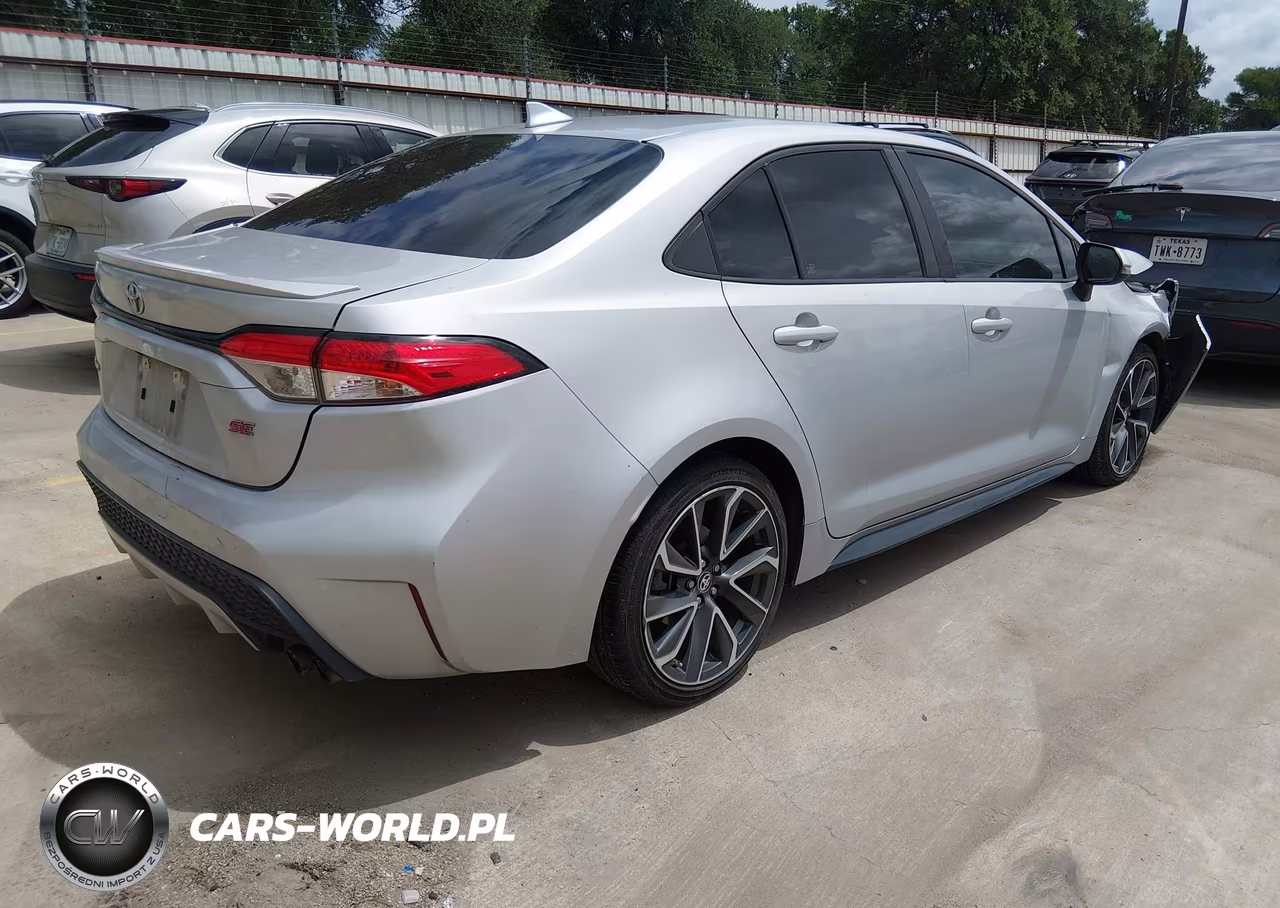 2022 Toyota Corolla Se VIN:5YFS4MCE6NP115503 - 4