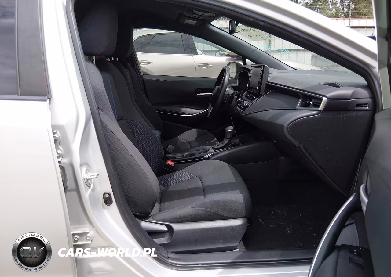 2022 Toyota Corolla Se VIN:5YFS4MCE6NP115503 - 5