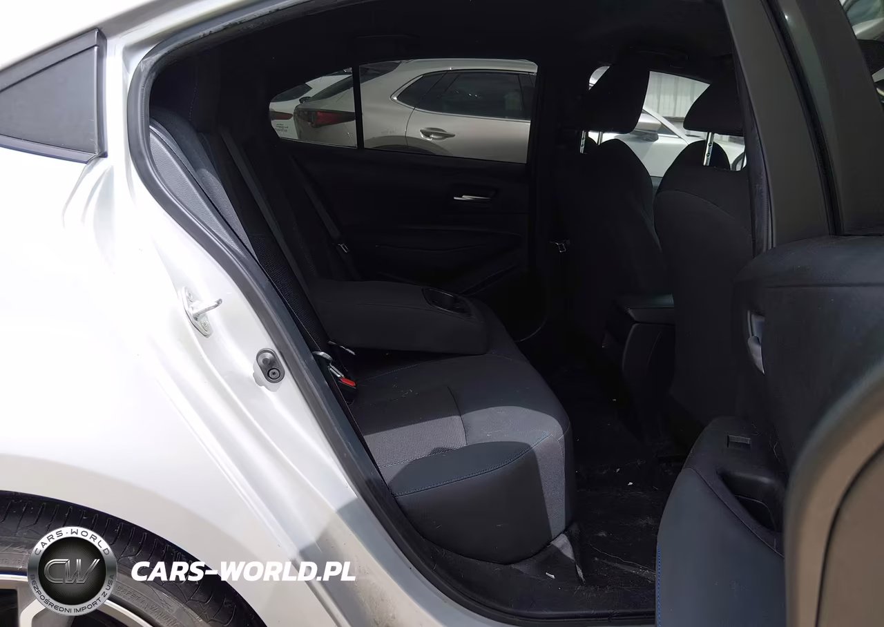 2022 Toyota Corolla Se VIN:5YFS4MCE6NP115503 - 8