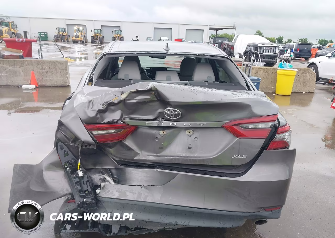 2023 Toyota Camry Xle VIN:4T1F11AK0PU802284 - 16
