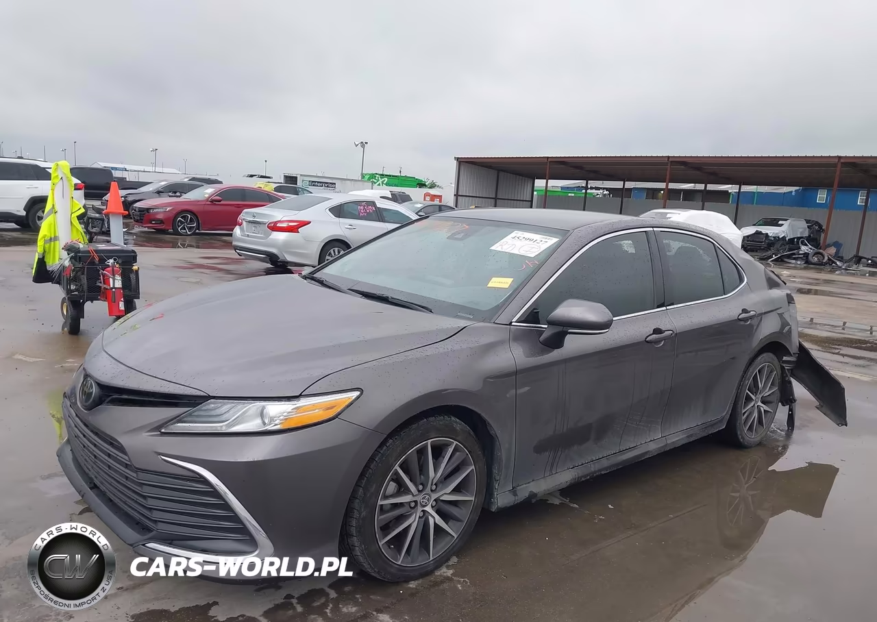 2023 Toyota Camry Xle VIN:4T1F11AK0PU802284 - 2