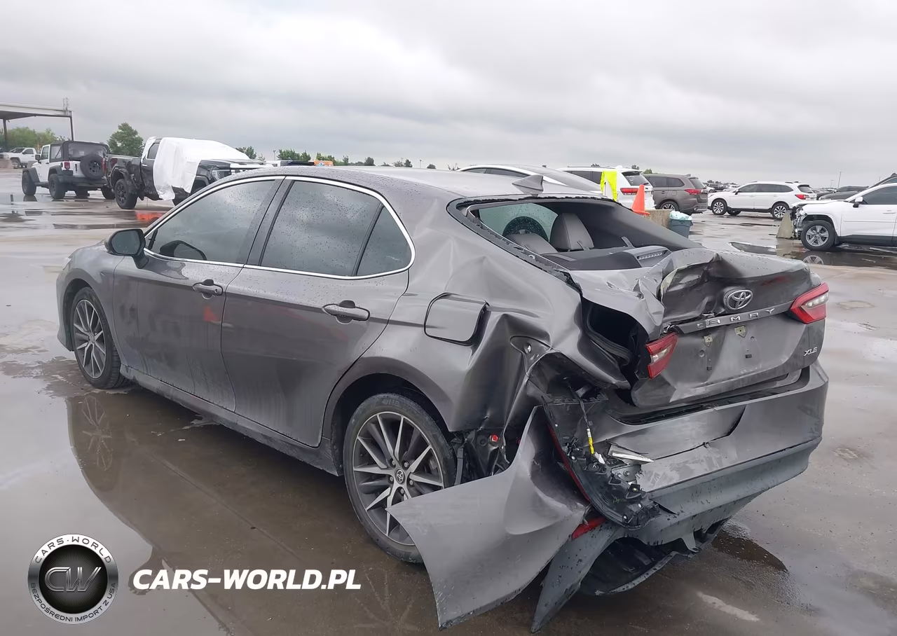 2023 Toyota Camry Xle VIN:4T1F11AK0PU802284 - 3