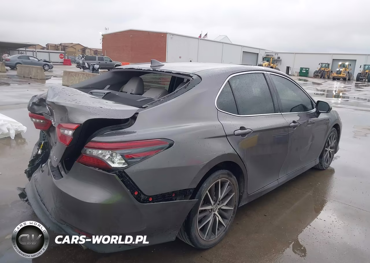 2023 Toyota Camry Xle VIN:4T1F11AK0PU802284 - 4