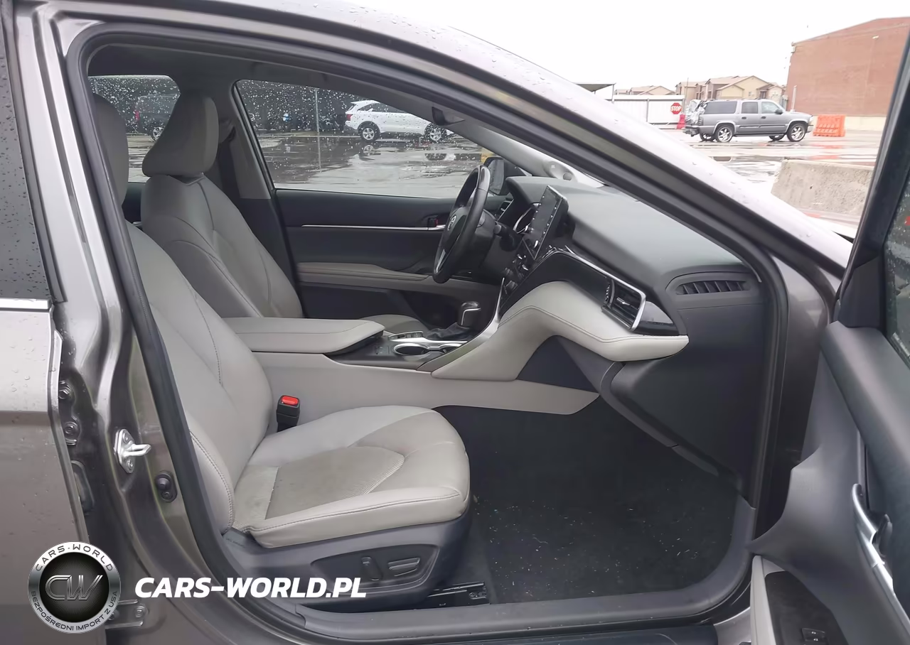 2023 Toyota Camry Xle VIN:4T1F11AK0PU802284 - 5