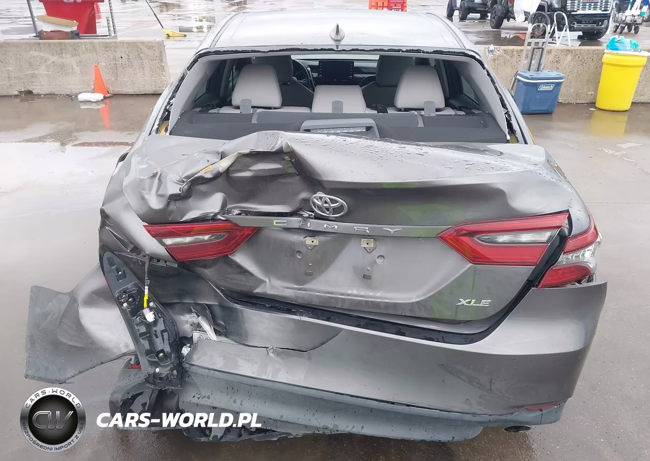 2023 Toyota Camry Xle VIN:4T1F11AK0PU802284 - 6