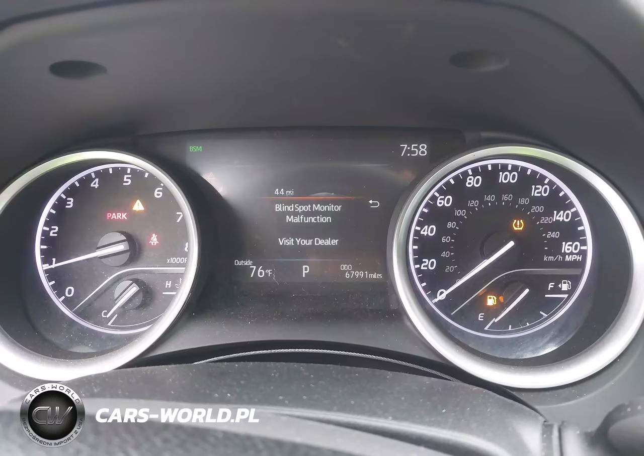 2023 Toyota Camry Xle VIN:4T1F11AK0PU802284 - 7