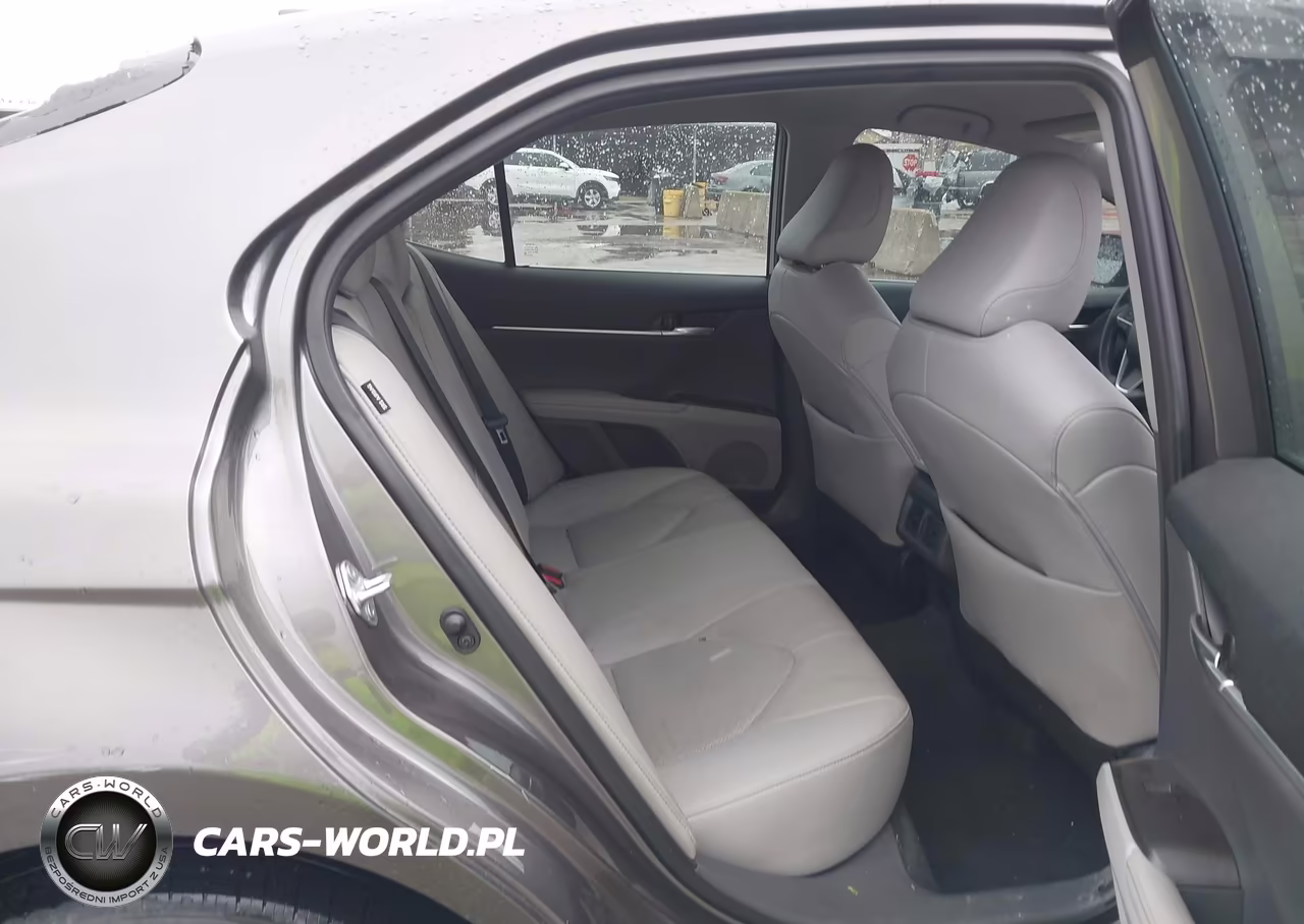 2023 Toyota Camry Xle VIN:4T1F11AK0PU802284 - 8