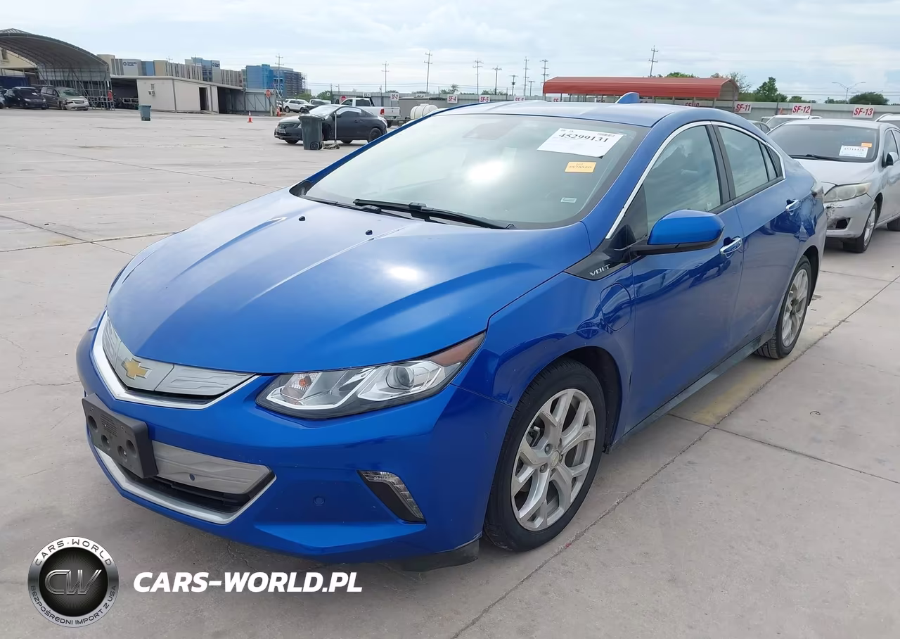 2017 Chevrolet Volt Premier VIN:1G1RB6S56HU120122 - 2