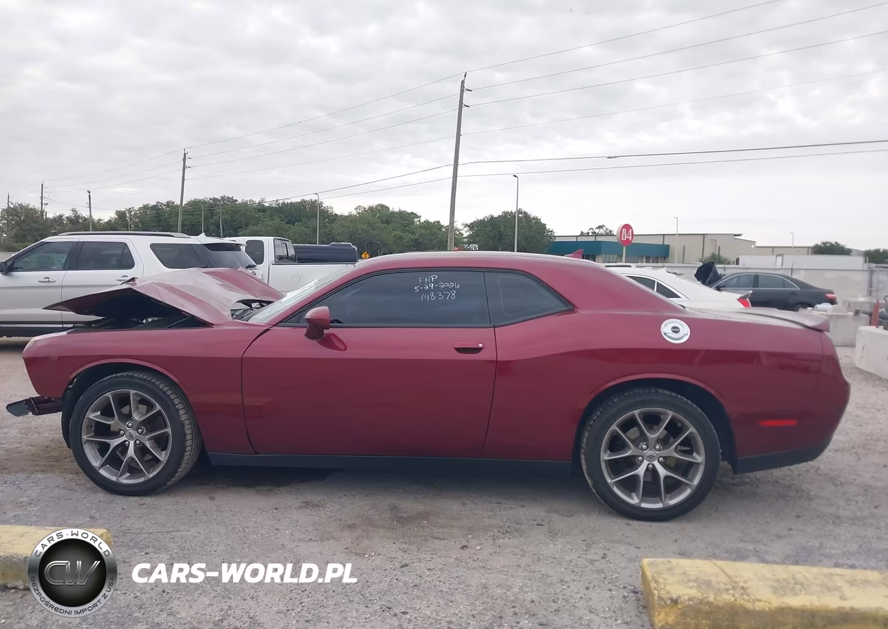 2020 Dodge Challenger Sxt VIN:2C3CDZAG8LH237020 - 15