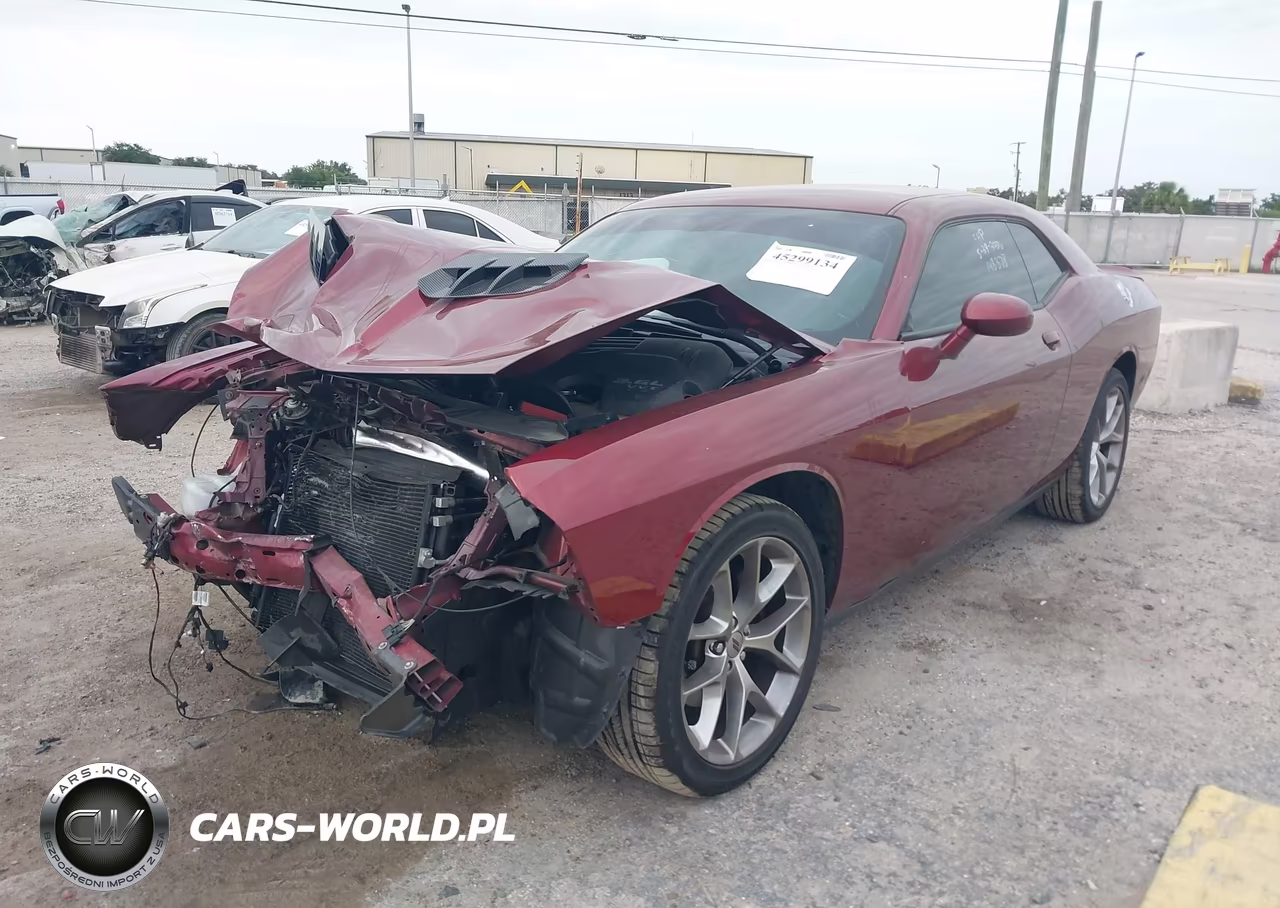 2020 Dodge Challenger Sxt VIN:2C3CDZAG8LH237020 - 2