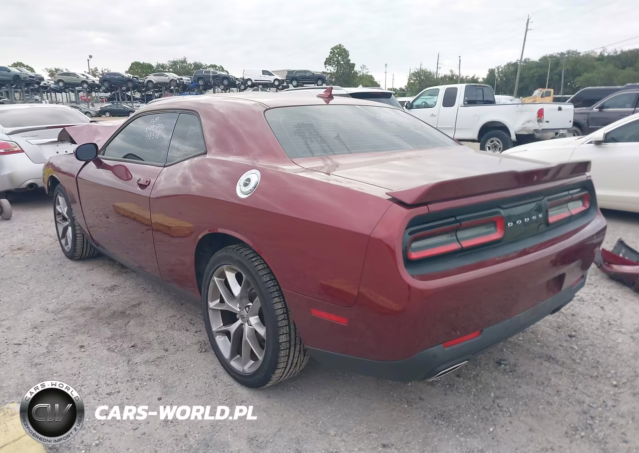 2020 Dodge Challenger Sxt VIN:2C3CDZAG8LH237020 - 3