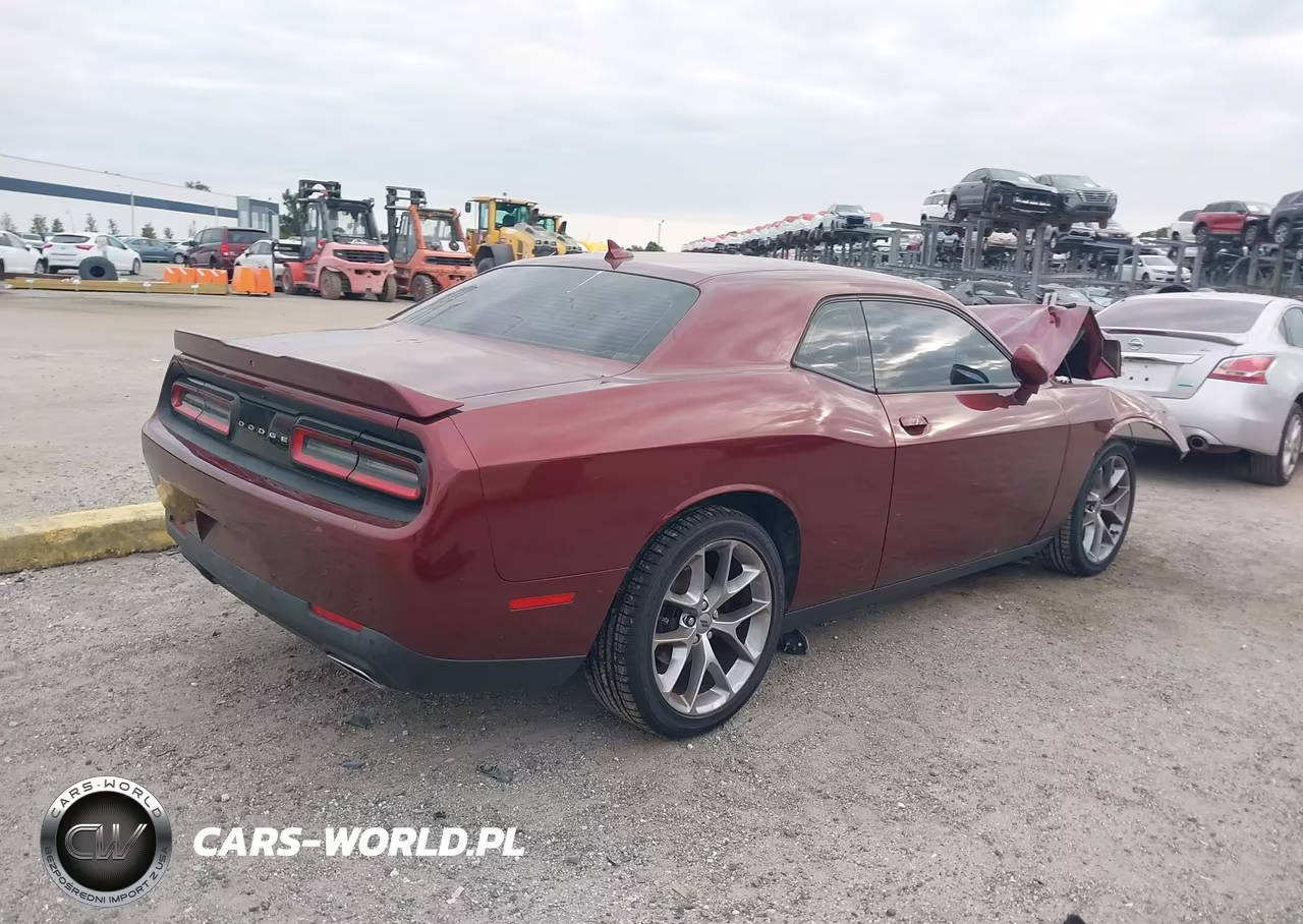 2020 Dodge Challenger Sxt VIN:2C3CDZAG8LH237020 - 4