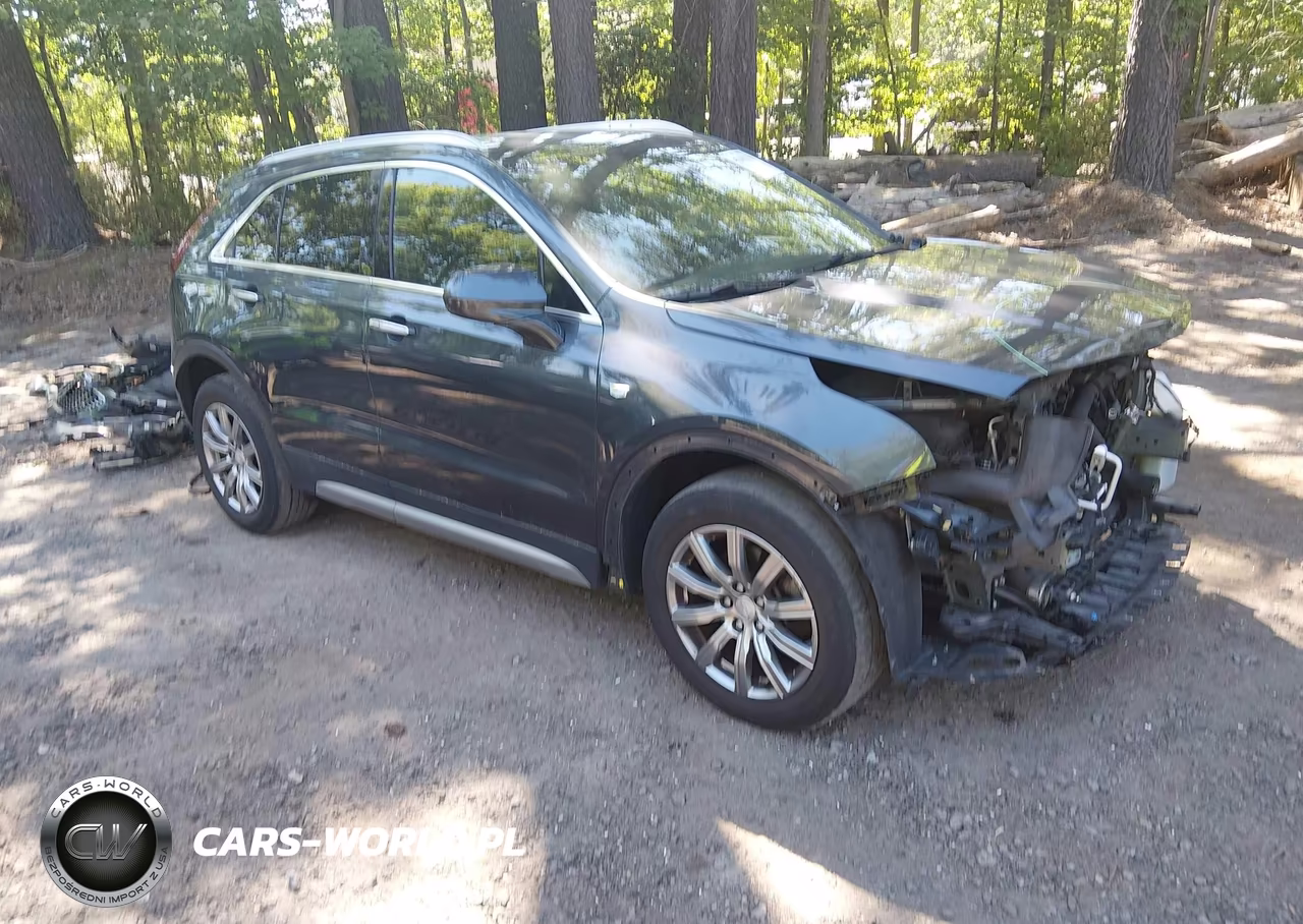 2019 Cadillac Xt4 Premium Luxury