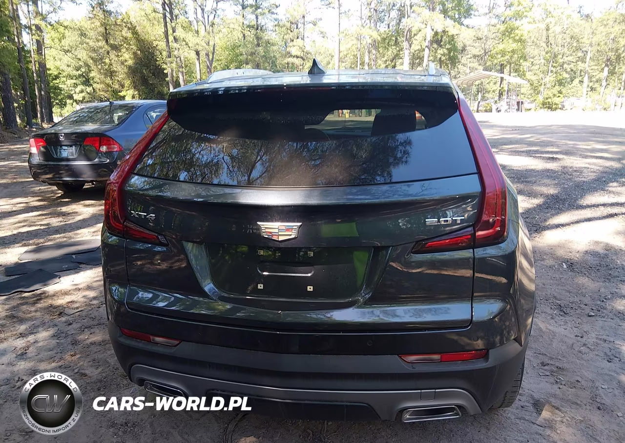 2019 Cadillac Xt4 Premium Luxury VIN:1GYFZCR40KF206324 - 17