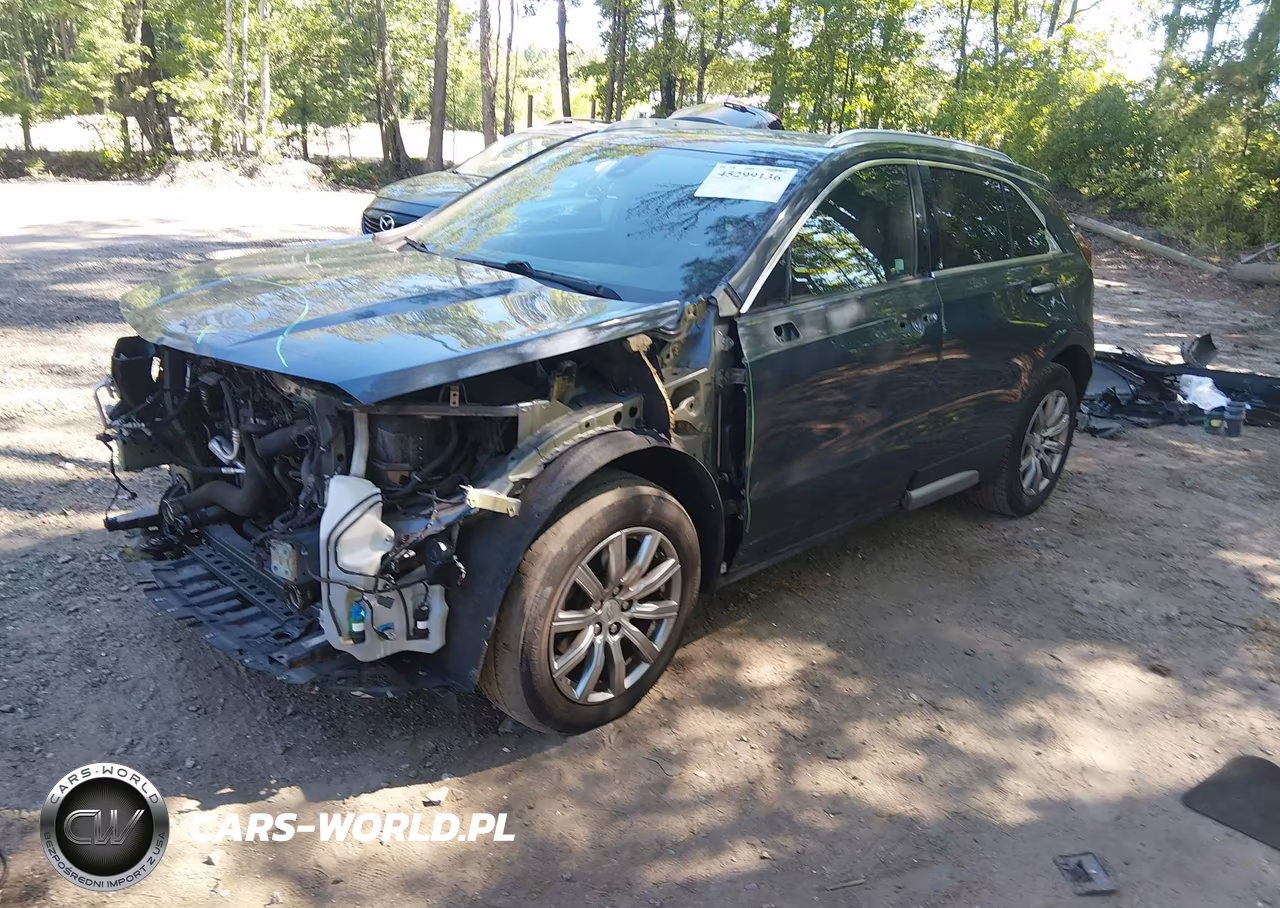 2019 Cadillac Xt4 Premium Luxury VIN:1GYFZCR40KF206324 - 2