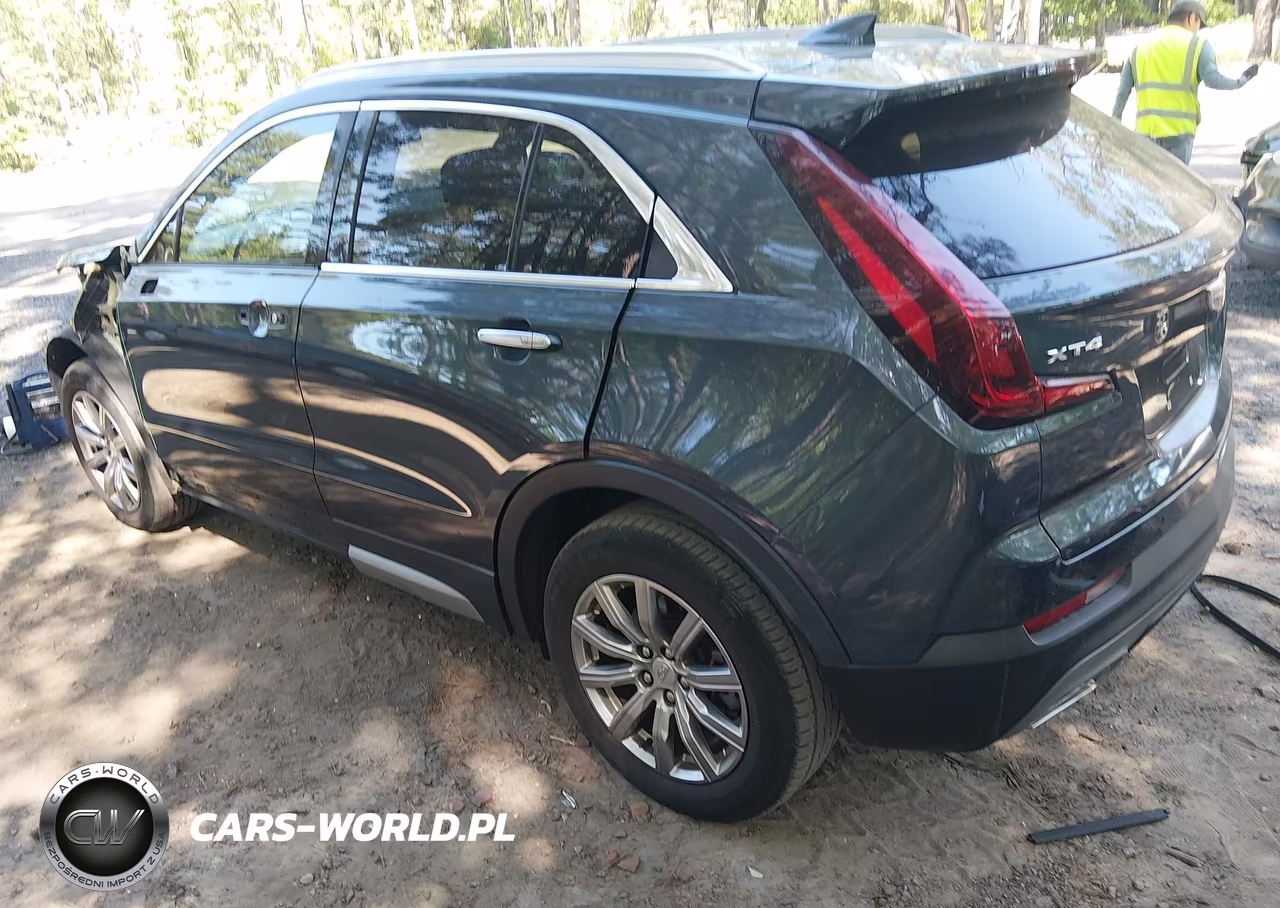 2019 Cadillac Xt4 Premium Luxury VIN:1GYFZCR40KF206324 - 3