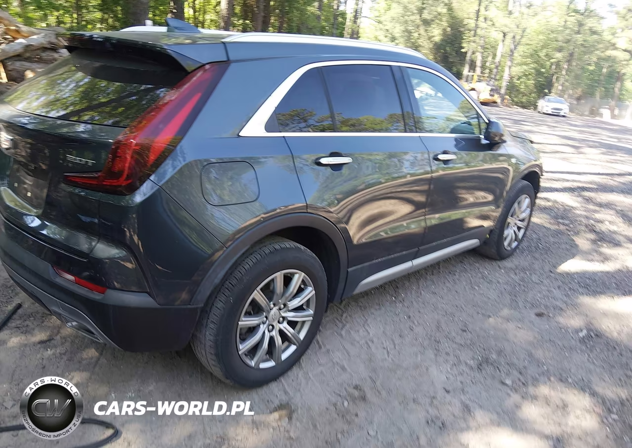 2019 Cadillac Xt4 Premium Luxury VIN:1GYFZCR40KF206324 - 4