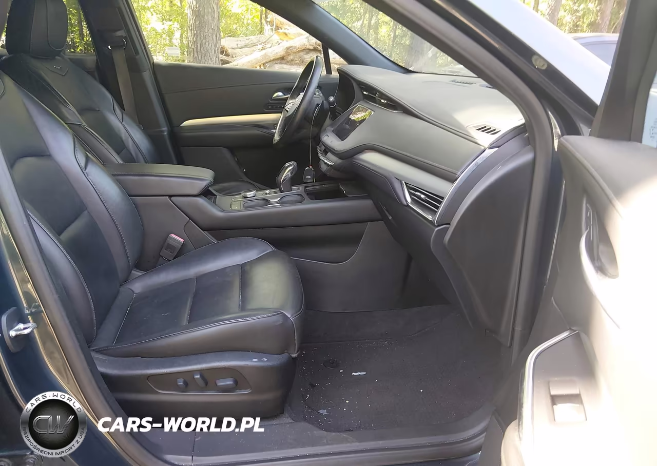 2019 Cadillac Xt4 Premium Luxury VIN:1GYFZCR40KF206324 - 5
