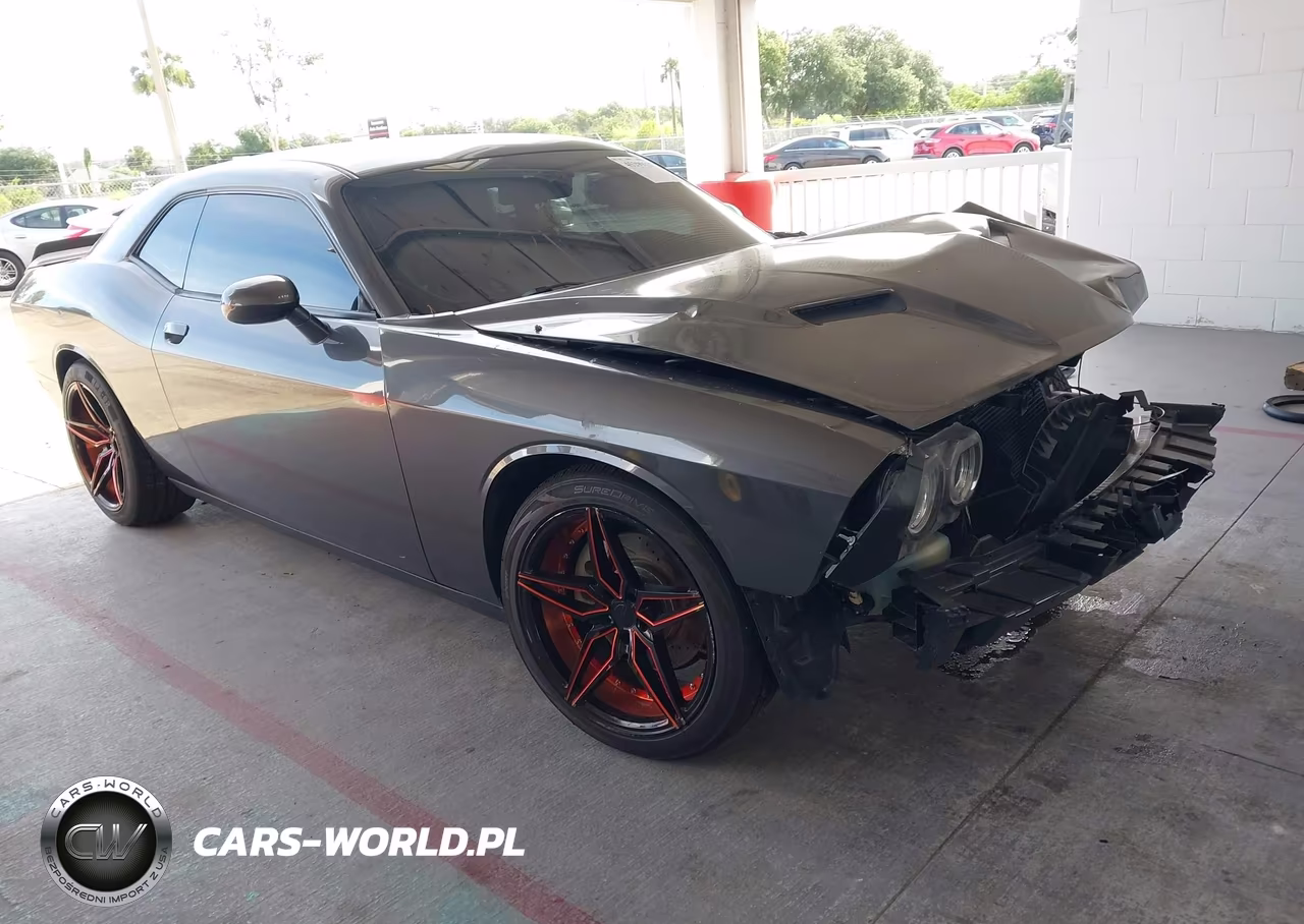 2018 Dodge Challenger Sxt Plus – zdjęcie 1 z 17