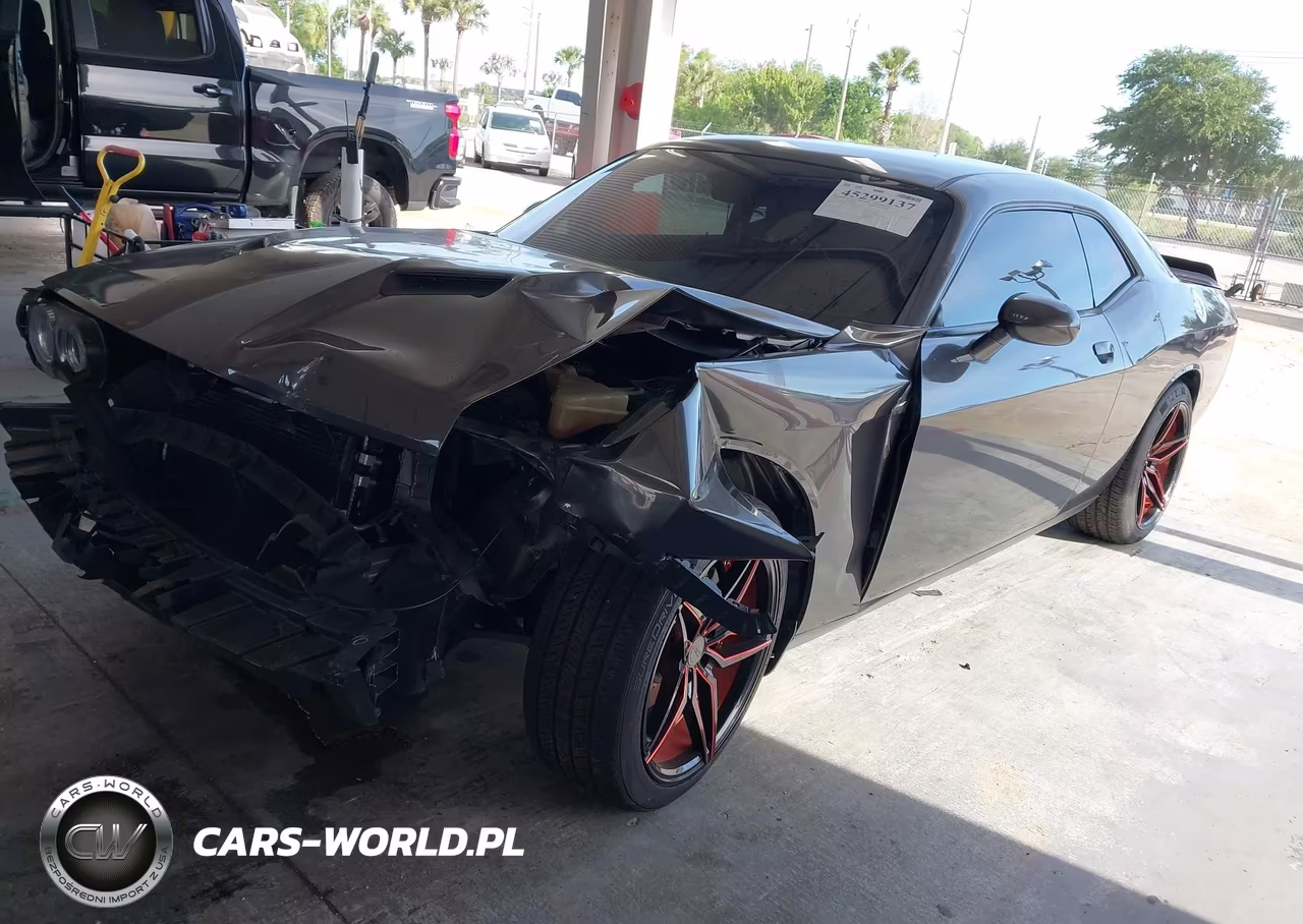 2018 Dodge Challenger Sxt Plus VIN:2C3CDZAG3JH279527 - 2