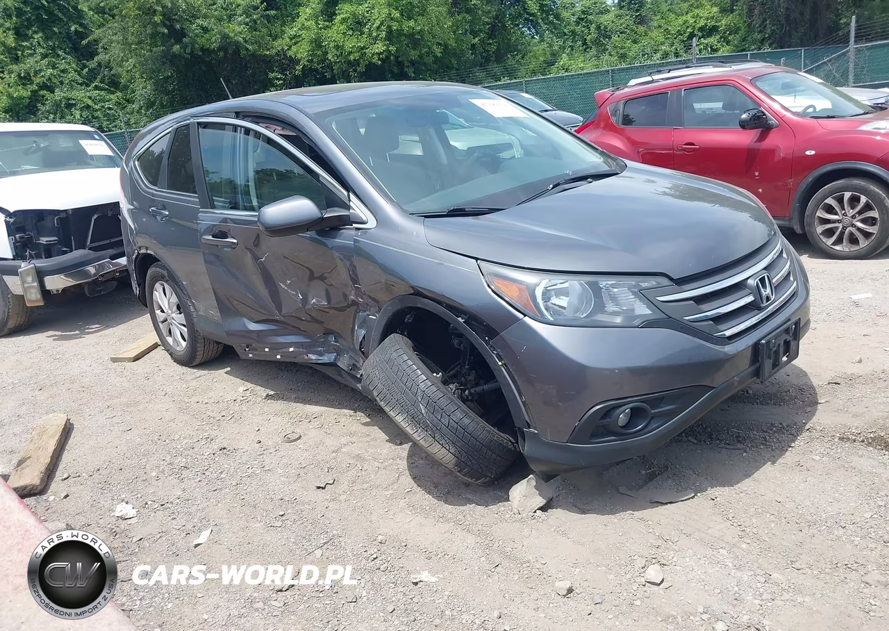 2012 Honda Cr-V Ex – zdjęcie 1 z 17