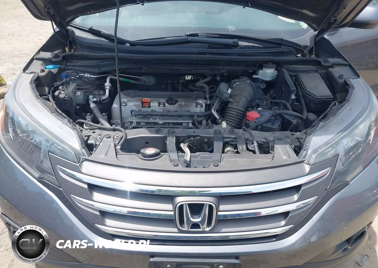 2012 Honda Cr-V Ex VIN:3CZRM3H55CG702595 - 10