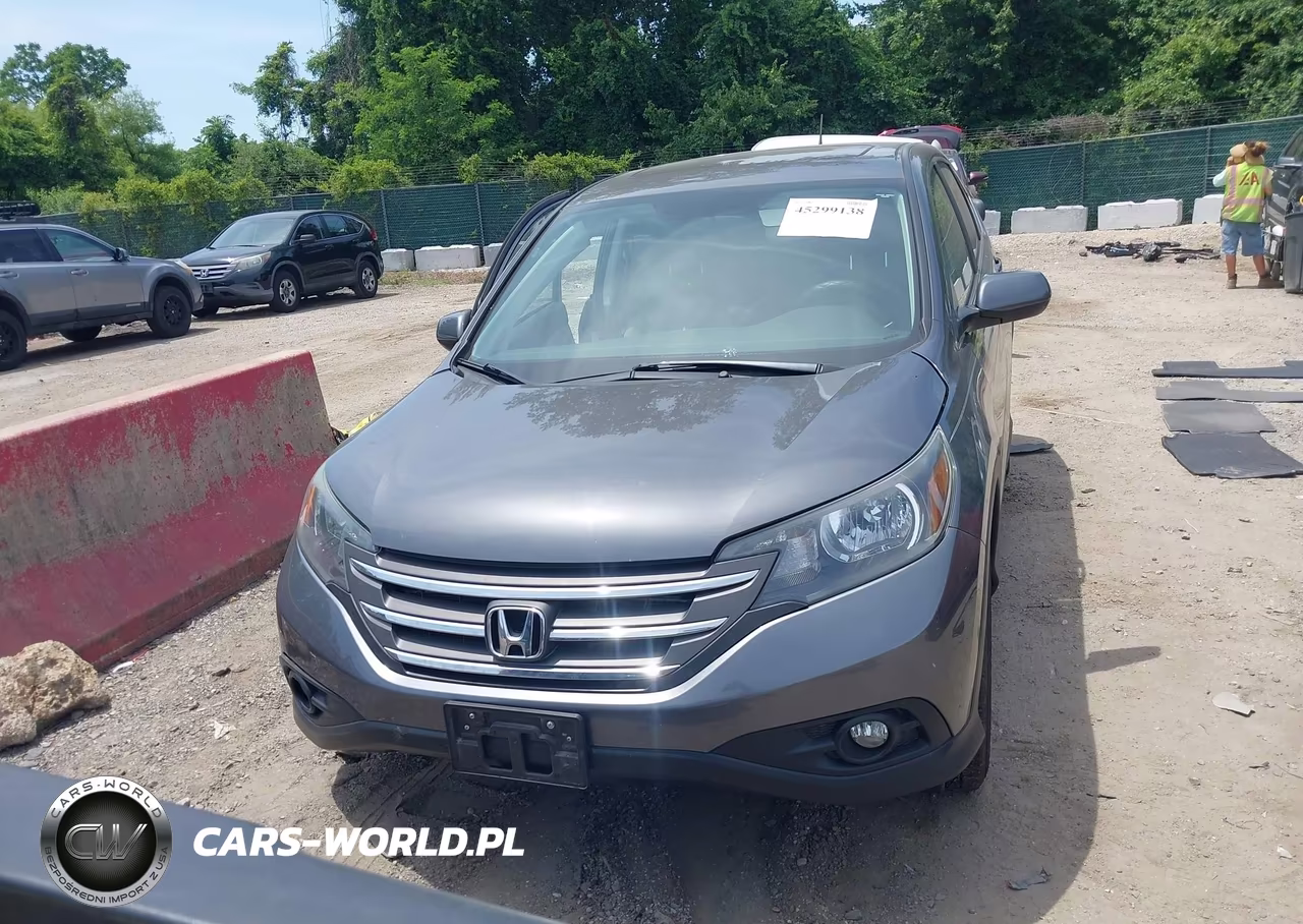 2012 Honda Cr-V Ex VIN:3CZRM3H55CG702595 - 13