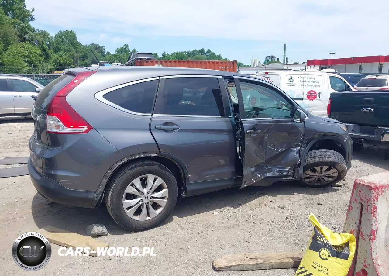 2012 Honda Cr-V Ex VIN:3CZRM3H55CG702595 - 14
