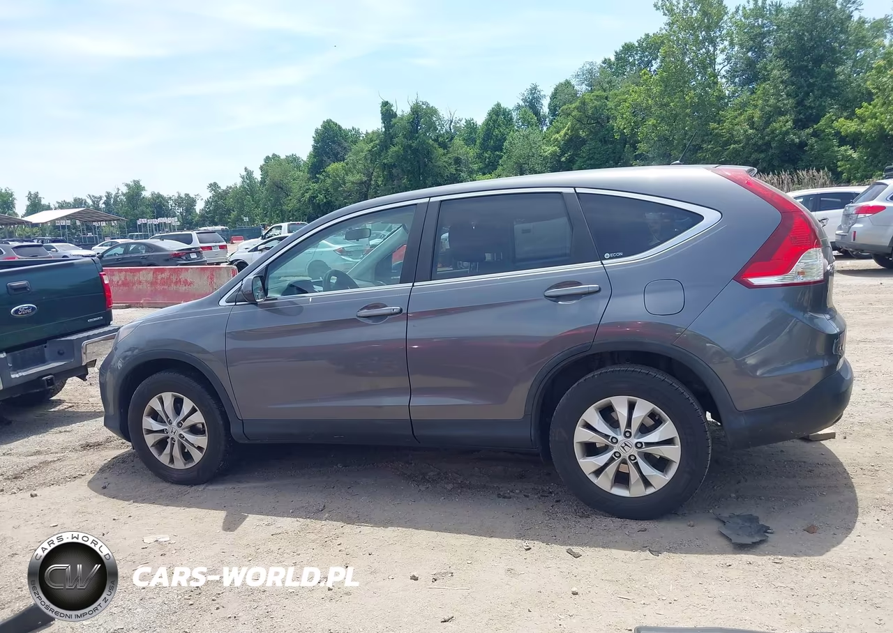 2012 Honda Cr-V Ex VIN:3CZRM3H55CG702595 - 15