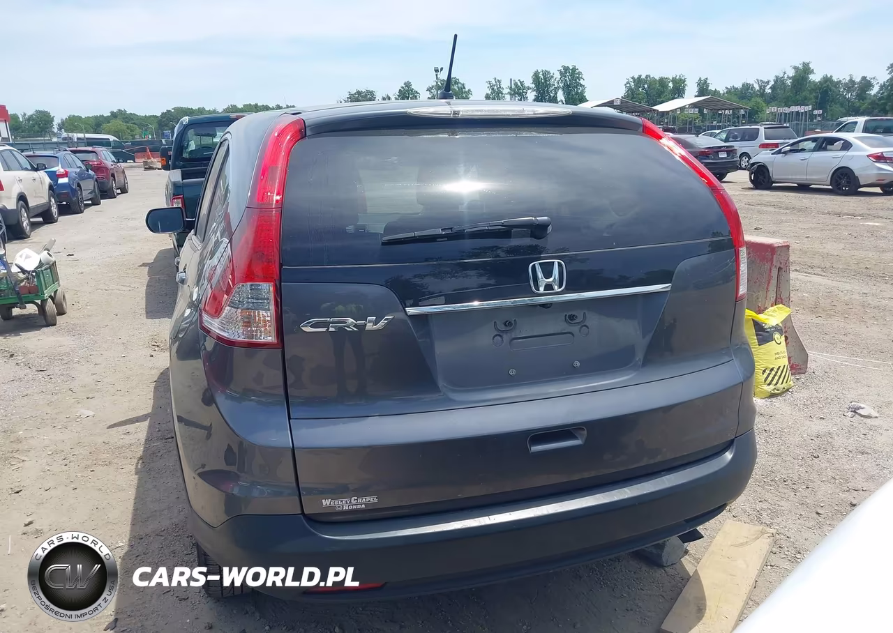 2012 Honda Cr-V Ex VIN:3CZRM3H55CG702595 - 17